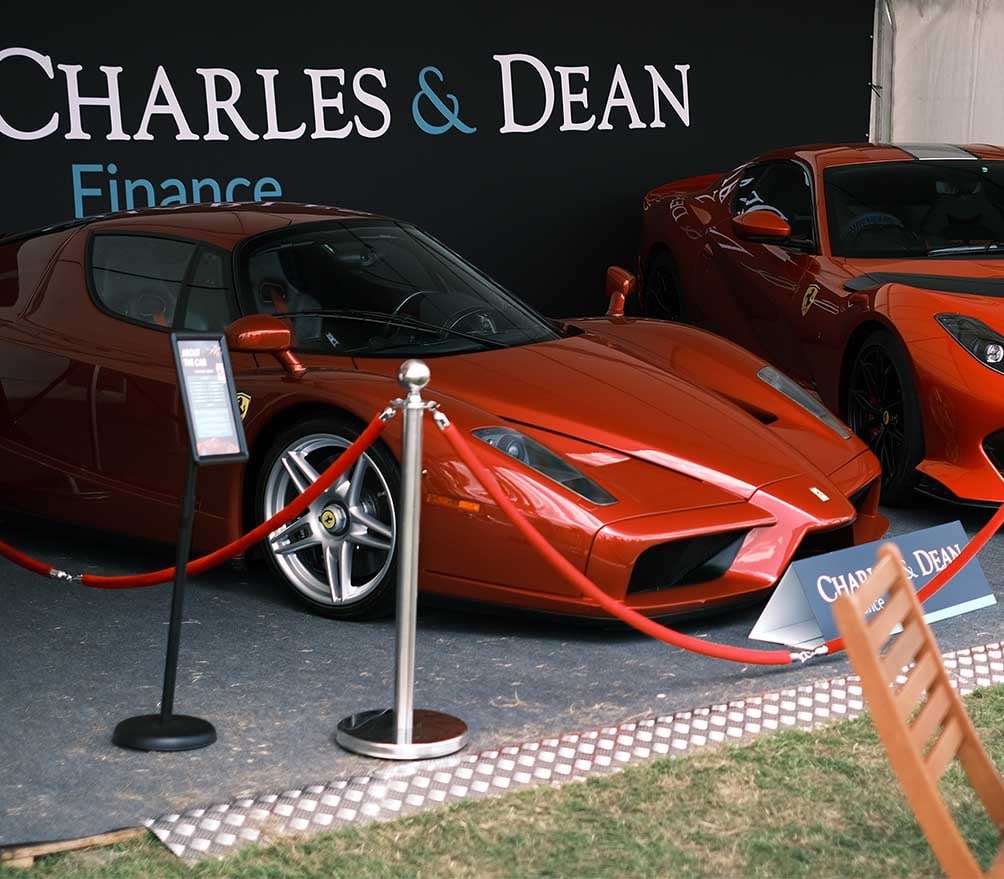 SCF ferrari
