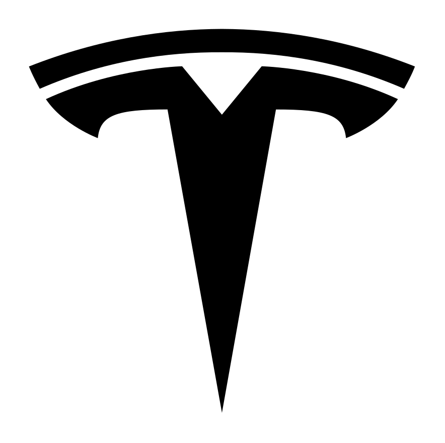 Tesla Logo 2007 Black